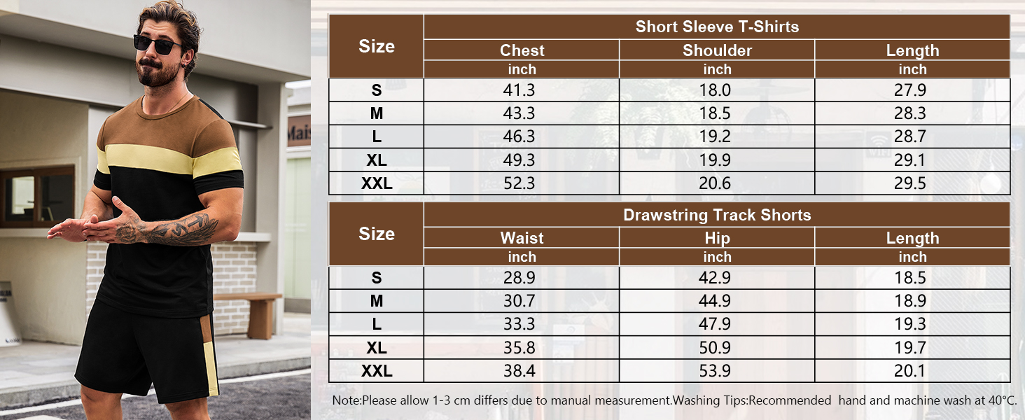 two piece summer sets for men men sets outfits 2 piece 
