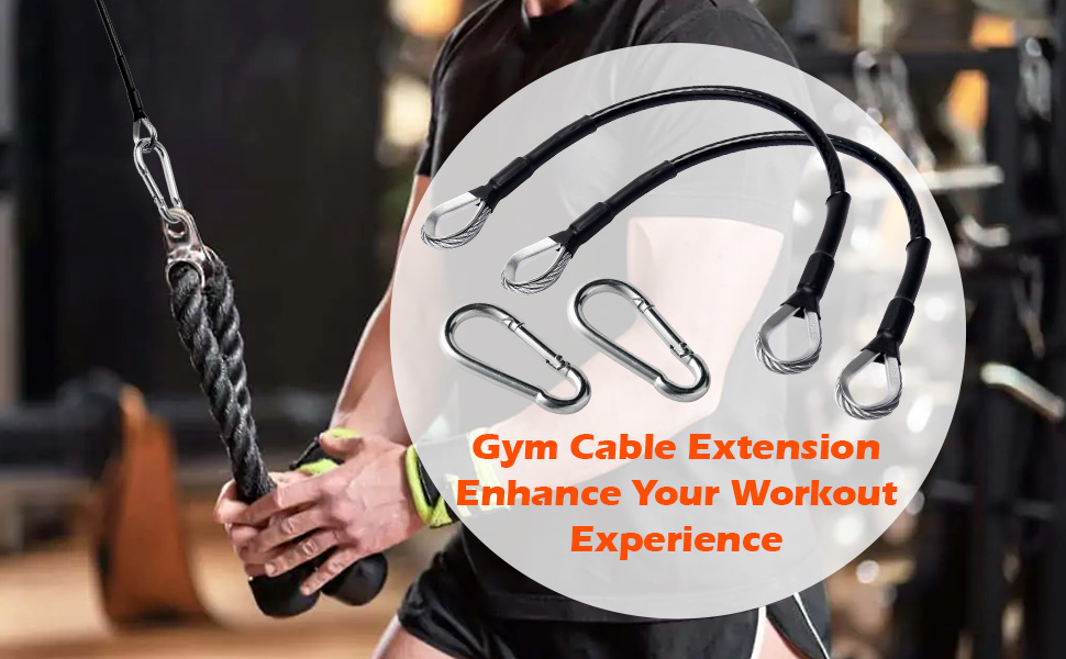 Gym Cable Extension