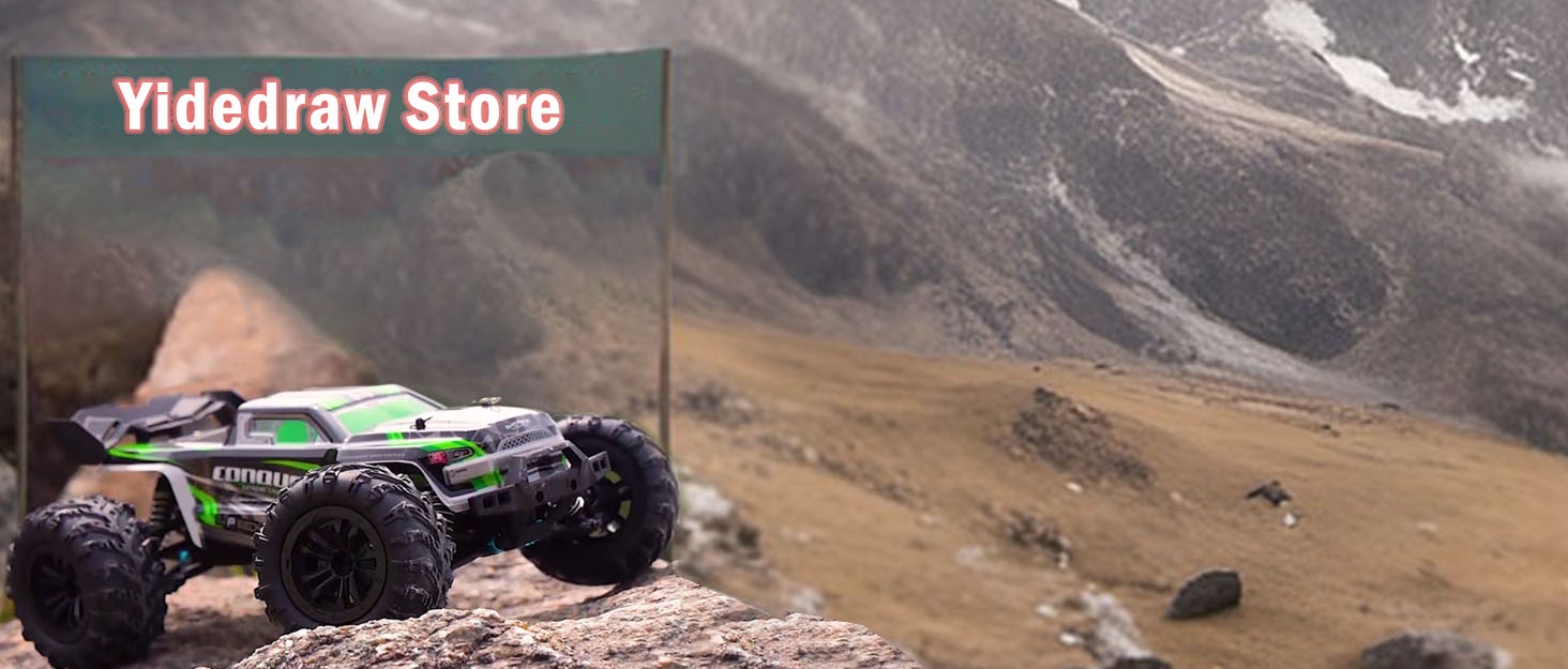 yidedraw store for rc car lcd writting tablet projector