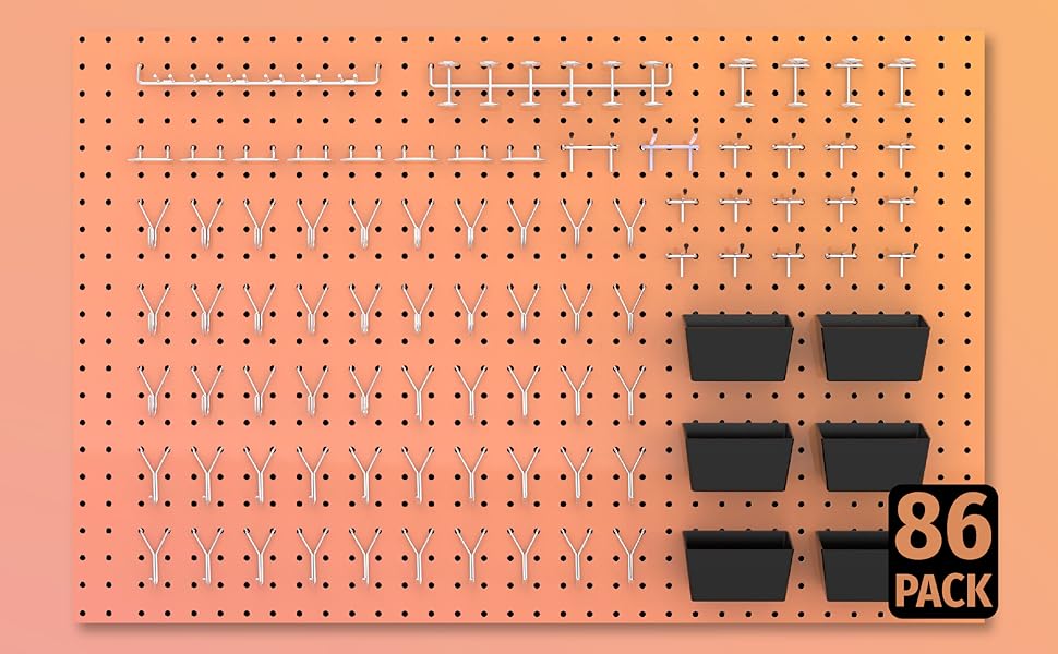 pegboard accessories