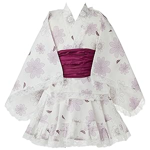 ToAlice ミニ浴衣 浴衣ドレス セットアプ Amazon | [アリスマジック] セットアップ ドレス浴衣 ガールズ