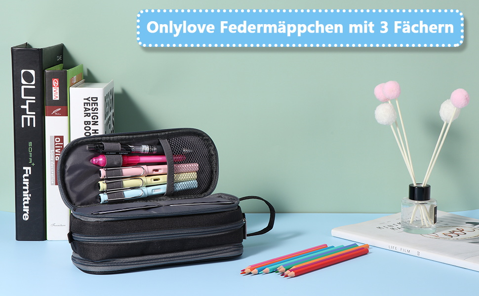 Diese Gegenstände Kann Man In Einem Mäppchen Finden