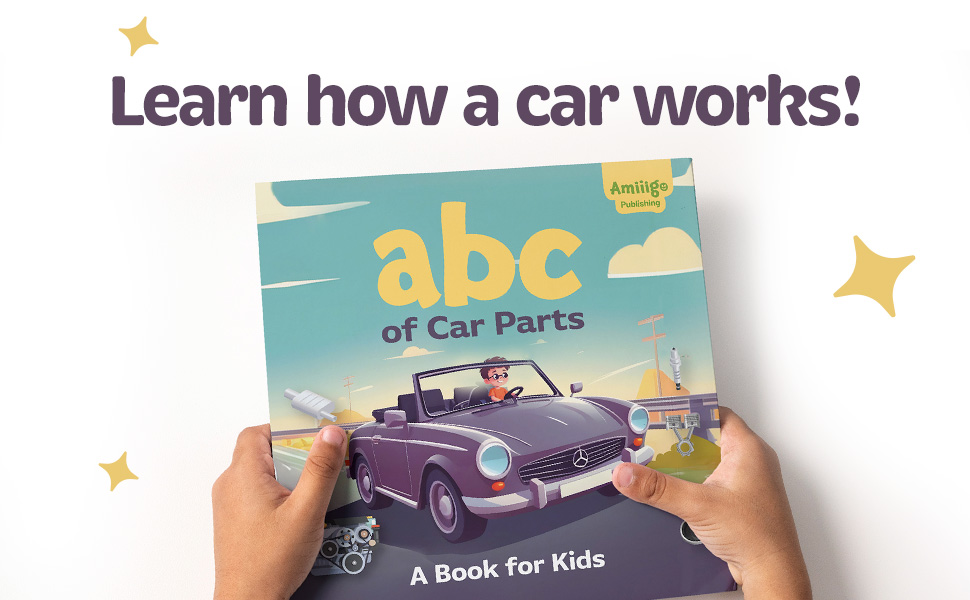 ABC of Car Parts: A Book for Kids