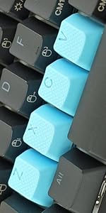 rubber keycaps