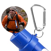  Outdoor Portable Equipment Personal Water Purification Filter Suitable 