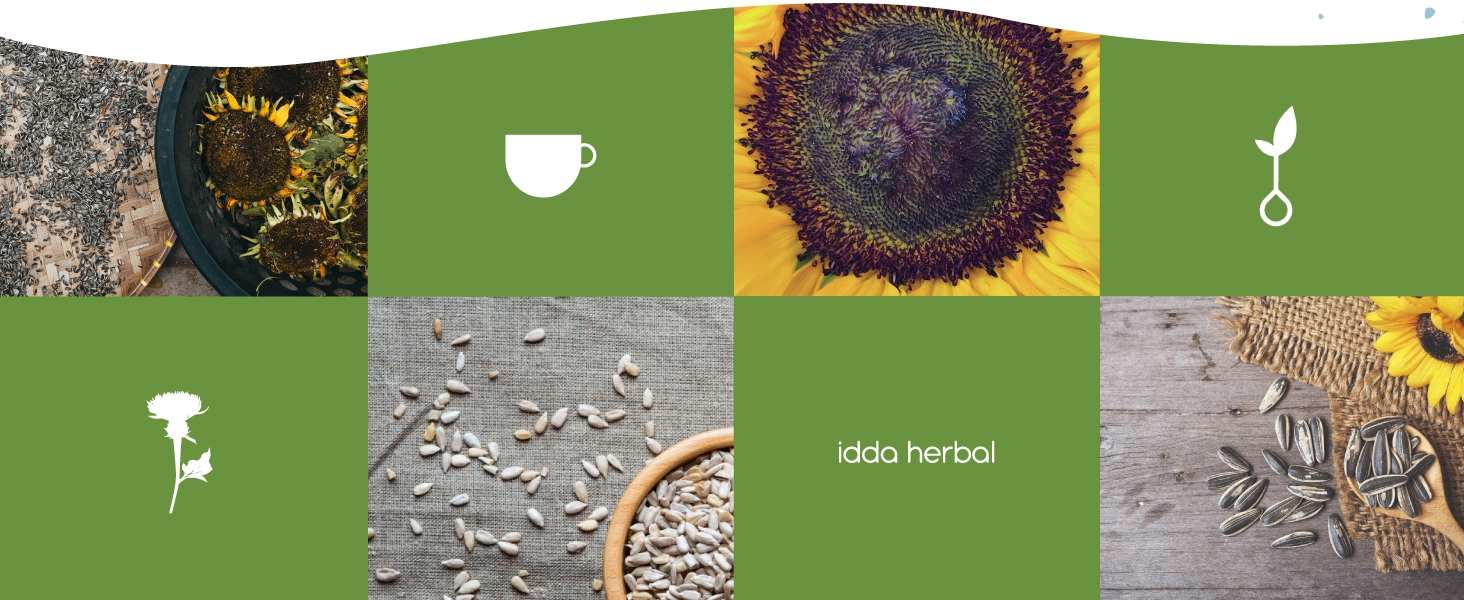 sunflower seeds idda herbal uk