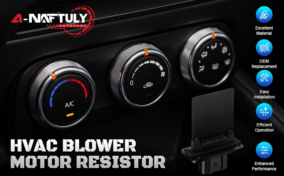 HVAC Blower Motor Resistor YH1715 Fits for Ford Escape