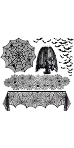 Halloween decorations indoor