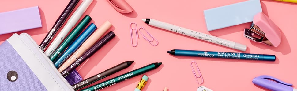 essence Stay & Play Gel Eyeliners