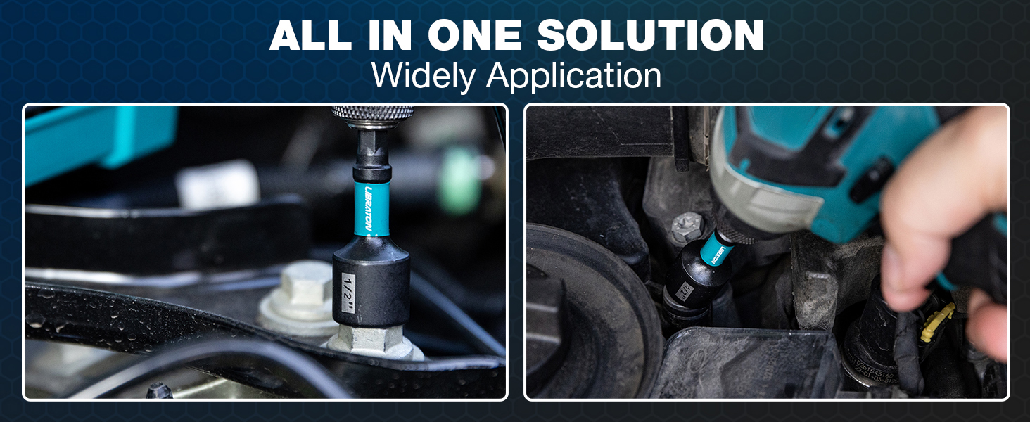 ALL IN ONE SOLUTION Widely Application