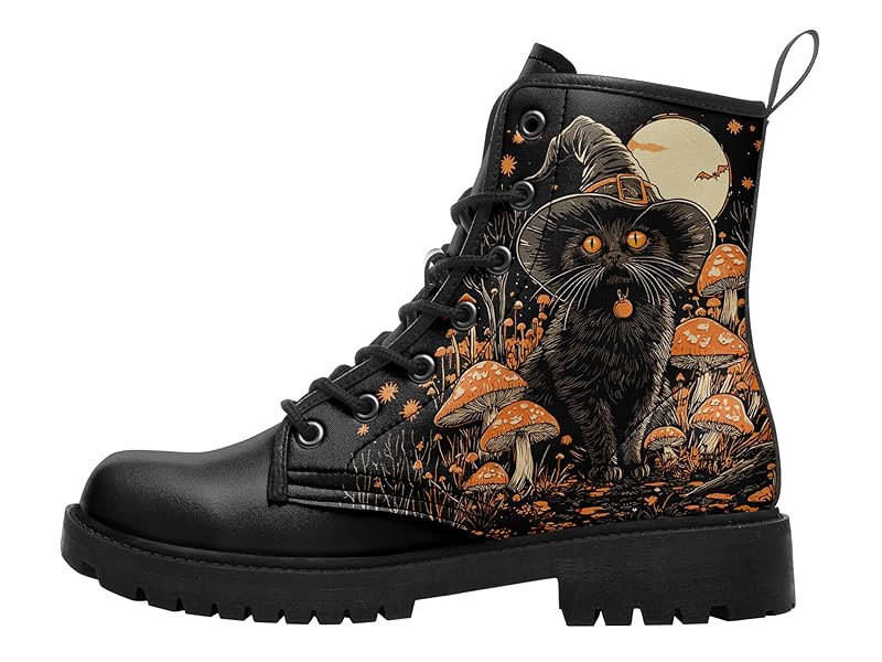Mushroom combat boots