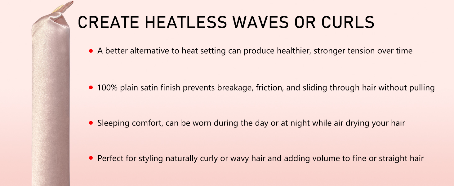 heatless hair curler overnight blowout heatless curlers heatless curls overnight curls