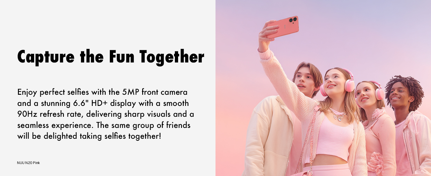 Nuu N20 Pink