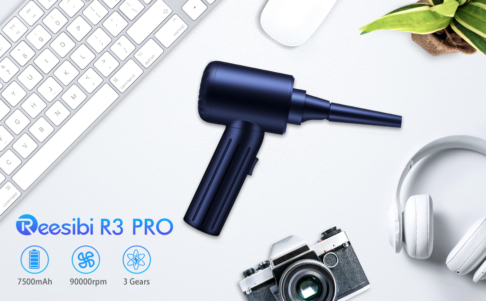 Reesibi Electric Air Duster Blower, The Strongest Powerful 5000090000