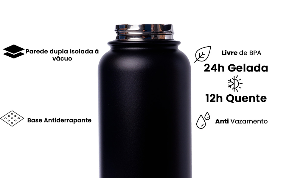 características garrafa fresh 