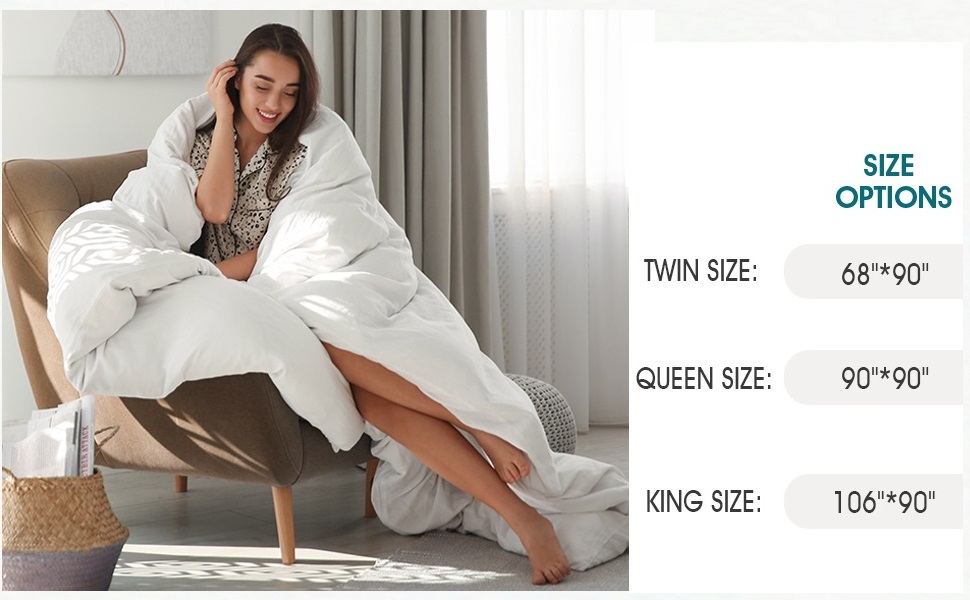 BPC Queen Size Feather Comforter - Fluffy and Luxurious All Season Duvet Insert
| BPC Queen Size Feather Comforter - 0133689e 3939 481b 957c Fe2d4c85d3f9. CR0,0,970,600 PT0 SX970 V1