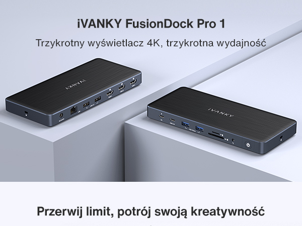 iVANKY FusionDock Pro 3 ドッキングステーション FusionDock Pro 3 – iVANKY
