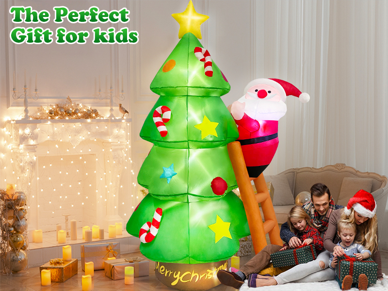 christmas tree inflatable