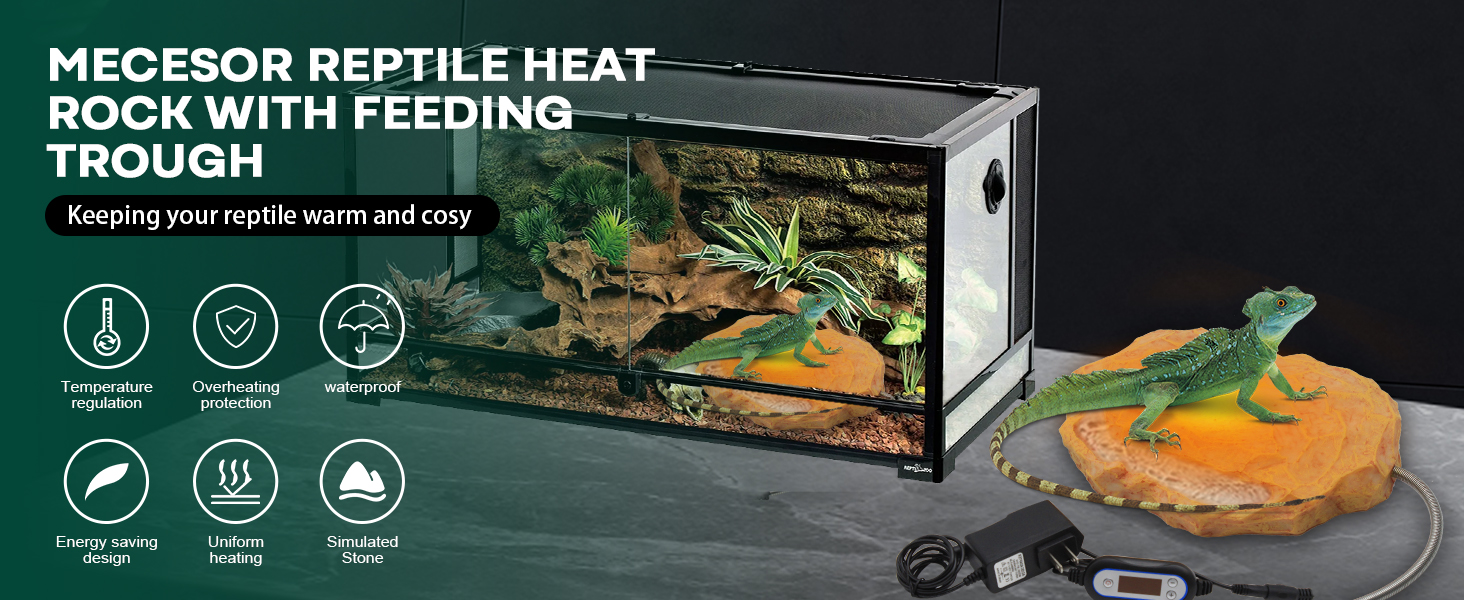 Reptile Heat Rock heat rocks for reptiles basking rocks for bearded dragons heat rock heated rock