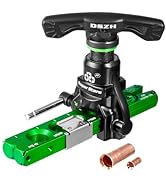 Super Stars Flaring Tools for 1/4in - 3/4in HVAC Single Flare 45 Degree Eccentric Cone Type Flari...