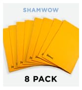 ShamWow Original Super Absorbent Multi-Purpose Cleaning Shammy Chamois Towel Cloth