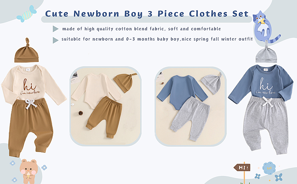 newborn boy clothes
