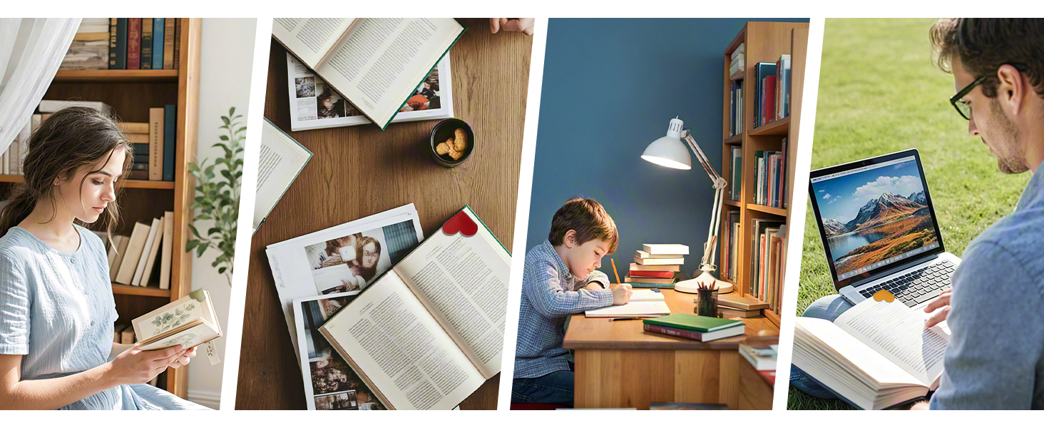 leather bookmarks for women