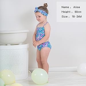 baby girl bathing suit