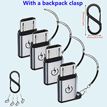 Micro to USB C adapters
