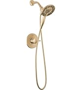 Delta Albion Matte Black/Brushed Gold Bathroom Faucet 1 Hole