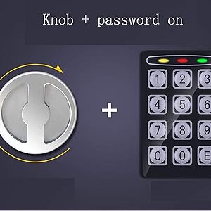 Digital Electronic Safe Locker