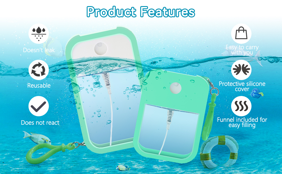 touchland hand sanitizer spray bottle