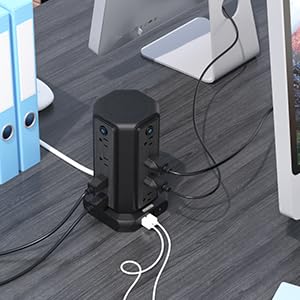 extension cord with multiple outlets