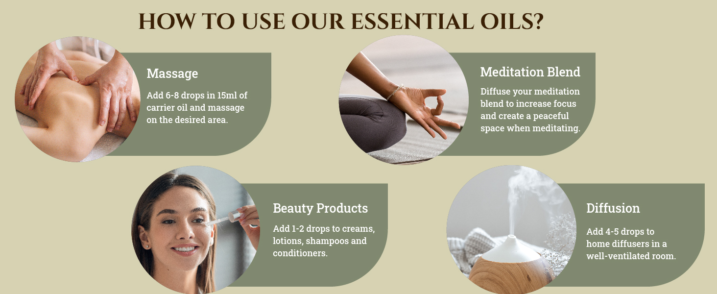 Essential Oil Essential Oils Set