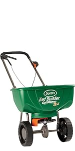 Scotts Turf Builder EdgeGuard DLX Broadcast Spreader