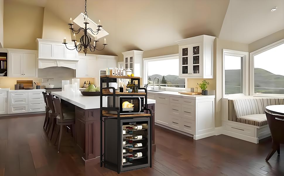 Kitchen Bakers Rack