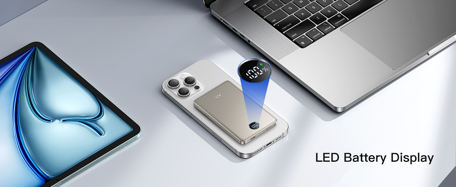 iwalk magnetic power bank