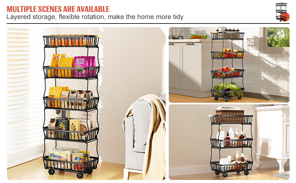 Fruit Vegetable Basket