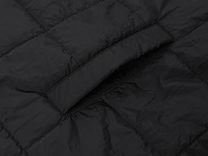Womens Quilted Puffer Jacket