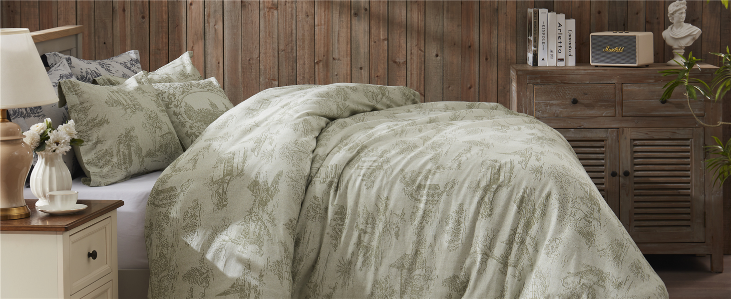 linen duvet cover