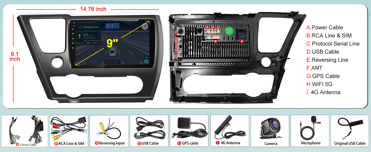 camry 15-17 radio