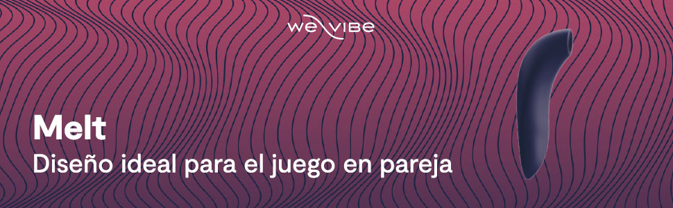 We-Vibe Melt Succionador de clítoris para parejas ...