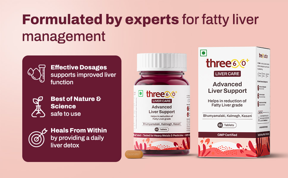 three60+ Advanced Liver Support