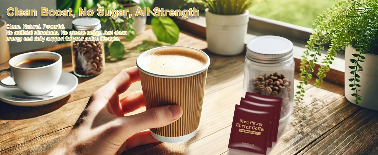 Clean Boost,No Sugar,All Strength