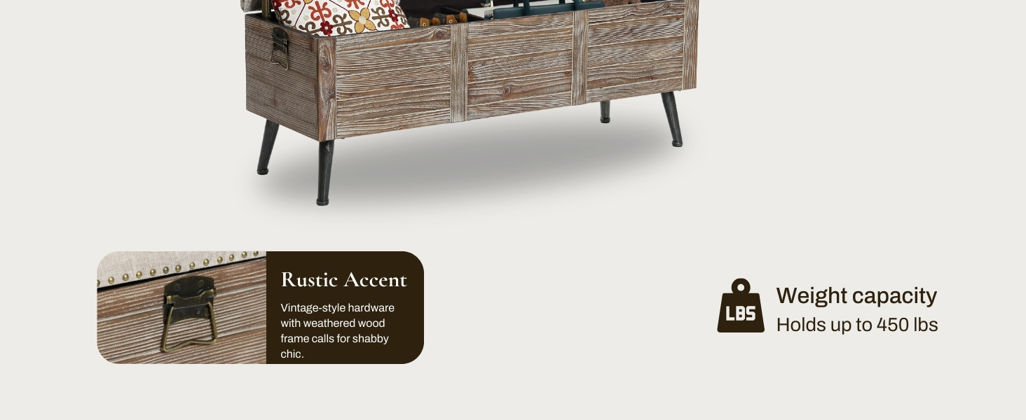 storage bench