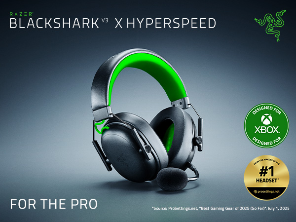 Amazon.com: Razer BlackShark V3 X HyperSpeed Wireless Gaming