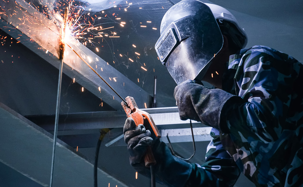 gloves for wood stove or welding