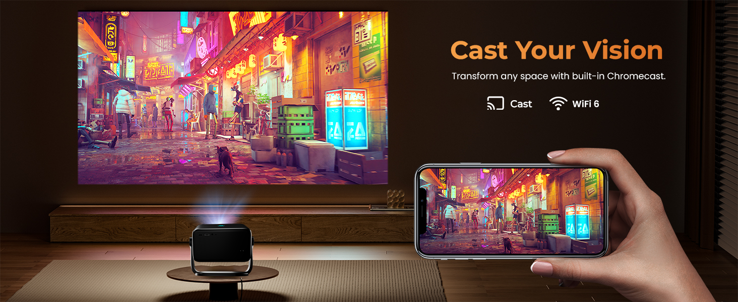 cast