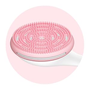silicone bath body brush