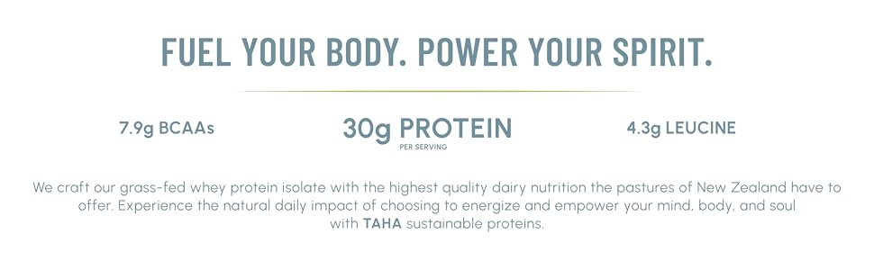 Fuel your body. Power your spirit.